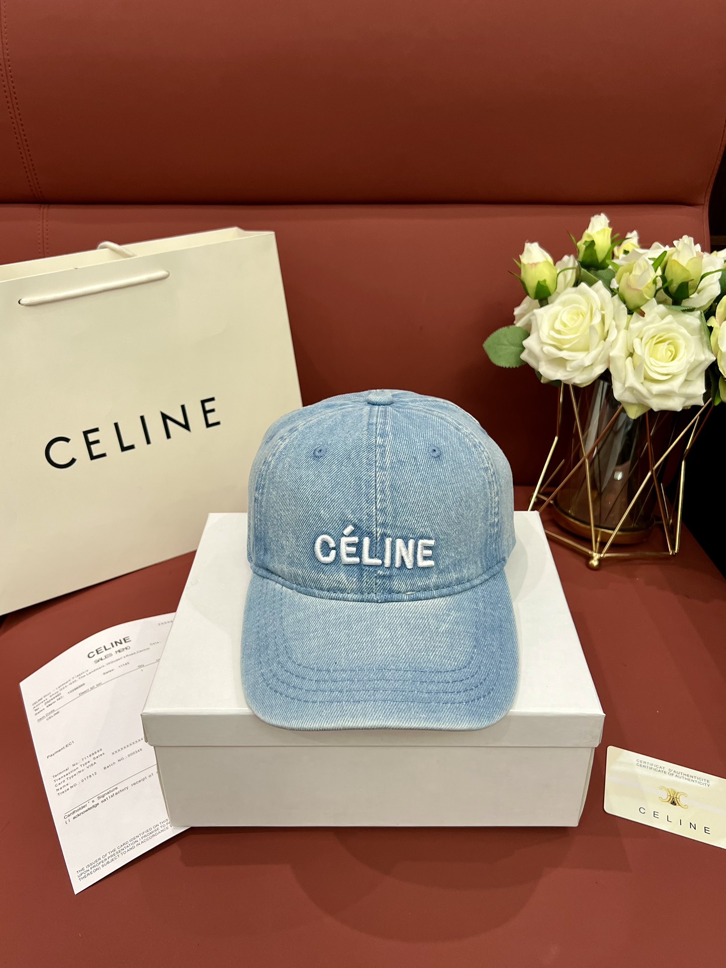 celine hat model 01